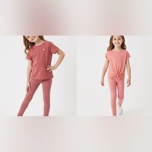 LOT: Nike T-shirt, All In Motion T-shirt, Old NavyT-shirt, Old Navy leggings